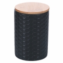 Set de 3 tarros de cocina de cerámica con tapa Shade of Shape Geometrie Medidas