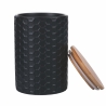 Set de 3 tarros de cocina de cerámica con tapa Shade of Shape Geometrie Precio