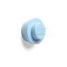 Set de 3 colgadores de pared redondos y coloridos L-M-S LEGO Wall Hanger Medidas