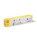 Perchero de pared 3 ganchos redondos de colores LEGO Wall Hanger Rack Descueto