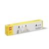Perchero de pared 3 ganchos redondos de colores LEGO Wall Hanger Rack Descueto