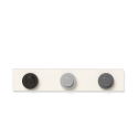 Perchero de pared 3 ganchos redondos de colores LEGO Wall Hanger Rack Catálogo
