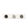 Perchero de pared 3 ganchos redondos de colores LEGO Wall Hanger Rack Catálogo