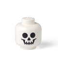 Contenedor pequeño con forma de cabeza de esqueleto LEGO Storage Head S Skeleton Promoción