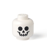 Contenedor pequeño con forma de cabeza de esqueleto LEGO Storage Head S Skeleton Promoción