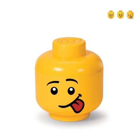 Contenedor pequeño con forma de cabeza LEGO Storage Head S Promoción