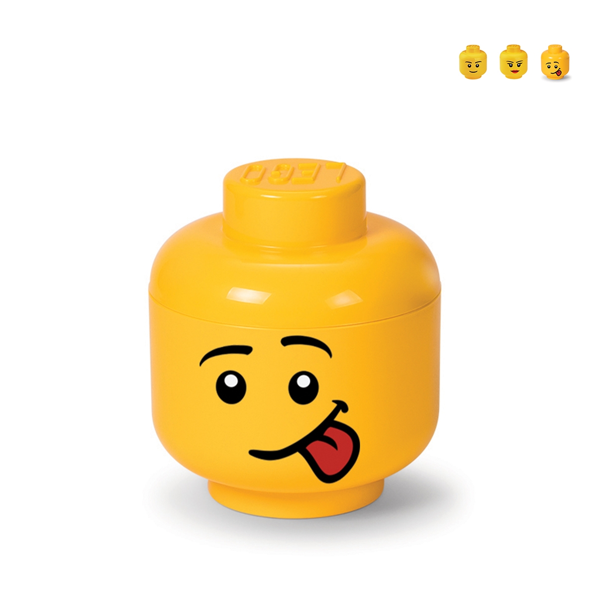 Contenedor pequeño con forma de cabeza LEGO Storage Head S Promoción Contenedor pequeño con forma de cabeza LEGO Storage Head S Promoción