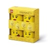 Contenedores apilables con forma de cabeza LEGO Storage Head Mini Set 4 Oferta