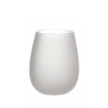 Set de vasos de vidrio azul efecto hielo 600 ml Happy Hour Ocean Catálogo