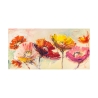 Cuadro floral colorido impresión en lienzo Nel vento Luigi Florio Oferta