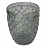 Juego de 6 vasos de agua de vidrio transparente gris Castle Stone Rebajas