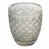 Juego de 6 vasos de agua de vidrio transparente gris Castle Stone Catálogo