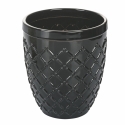 Juego de 6 vasos de agua de vidrio transparente gris Castle Stone Elección