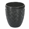 Juego de 6 vasos de agua de vidrio transparente gris Castle Stone Elección