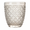 Juego de 6 vasos de agua de vidrio transparente gris Castle Stone Coste
