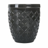 Juego de 6 vasos de agua de vidrio transparente gris Castle Stone Compra