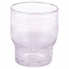 Juego de 6 vasos de agua artesanales de vidrio color verde Unico Greenery Oferta