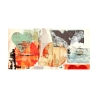 Cuadro moderno abstracto en lienzo Pop Love 1 Peter Winkel Oferta