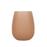 Set de 6 vasos de vidrio efecto hielo 600 ml Happy Hour Chocolate Rebajas
