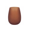 Set de 6 vasos de vidrio efecto hielo 600 ml Happy Hour Chocolate Elección