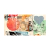 Cuadro abstracto corazones y círculos impresión en lienzo Pop Love 2 Peter Winkel Oferta