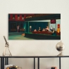 Cuadro pop art impresión moderna en lienzo An Art Night Out Steven Hill Venta