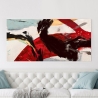 Impresión abstracta moderna contemporánea en lienzo Ride the Tiger Jim Stone Rebajas
