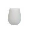 Juego de 6 vasos de mesa estilo gota 600ml gris Happy Hour Stones Oferta