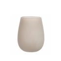 Juego de 6 vasos de mesa estilo gota 600ml gris Happy Hour Stones Rebajas