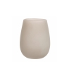 Set 6 vasos de mesa con gota 600ml gris Happy Hour Stones Rebajas