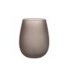 Juego de 6 vasos de mesa estilo gota 600ml gris Happy Hour Stones Descueto