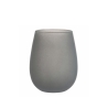 Juego de 6 vasos de mesa estilo gota 600ml gris Happy Hour Stones Catálogo