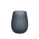 Juego de 6 vasos de mesa estilo gota 600ml gris Happy Hour Stones Stock