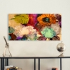 Cuadro floral abstracto impreso en lienzo Floating Flowers Jim Stone Venta