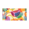 Cuadro moderno impresión abstracta en lienzo canvas Fun Fair Steve Roja Oferta