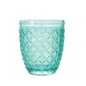 Juego de 6 vasos de vidrio verde transparente Castle Greenery Rebajas