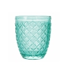 Juego de 6 vasos de vidrio verde transparente Castle Greenery Rebajas