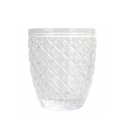 Juego de 6 vasos de vidrio verde transparente Castle Greenery Catálogo