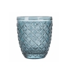 Juego de 6 vasos de mesa de vidrio transparente azul Castle Ocean Oferta