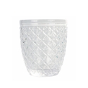 Juego de 6 vasos de mesa de vidrio transparente azul Castle Ocean Catálogo