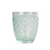 Juego de 6 vasos de mesa de vidrio transparente azul Castle Ocean Stock