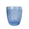 Juego de 6 vasos de mesa de vidrio transparente azul Castle Ocean Elección