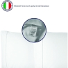 Juego de 2 fundas para almohadas 50x80cm de algodón blanco con solapa Toronto Venta