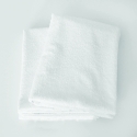 Juego de 2 fundas de almohada 50x80 cm de algodón blanco con cierre Dallas Promoción