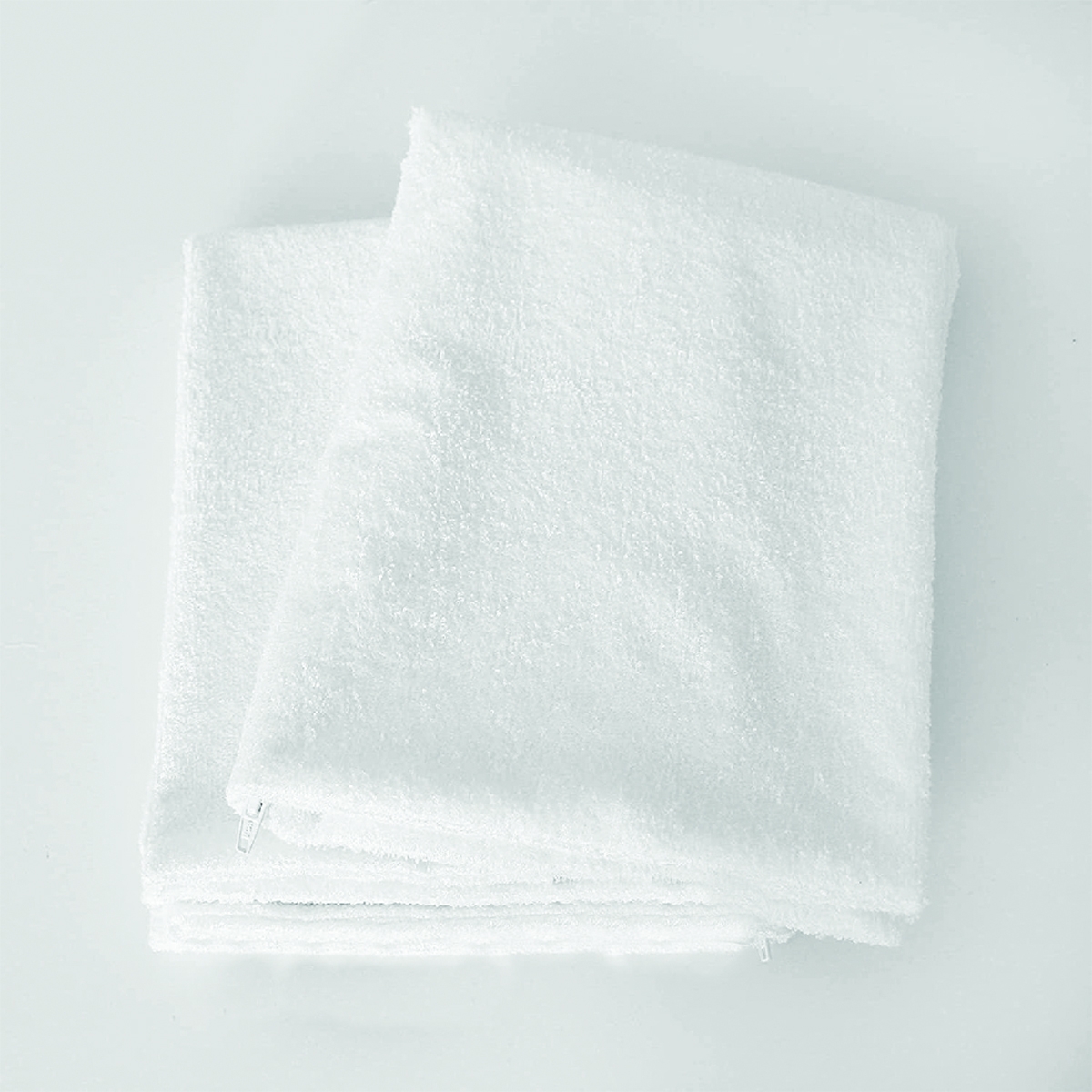Juego de 2 fundas de almohada 50x80 cm de algodón blanco con cierre Dallas Promoción Juego de 2 fundas de almohada 50x80 cm de algodón blanco con cierre Dallas Promoción