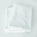 Juego de 2 fundas de almohada 50x80 cm de algodón blanco con cierre Dallas Promoción