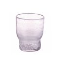 Juego de 6 vasos de agua de vidrio multicolor artesanales Unico Daily Oferta