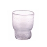 Juego de 6 vasos de agua de vidrio multicolor artesanales Unico Daily Oferta
