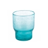 Juego de 6 vasos de agua de vidrio multicolor artesanales Unico Daily Rebajas