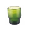 Juego de 6 vasos de agua de vidrio multicolor artesanales Unico Daily Descueto